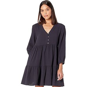 NWT Madewell Lightspun Cotton Mini Dress